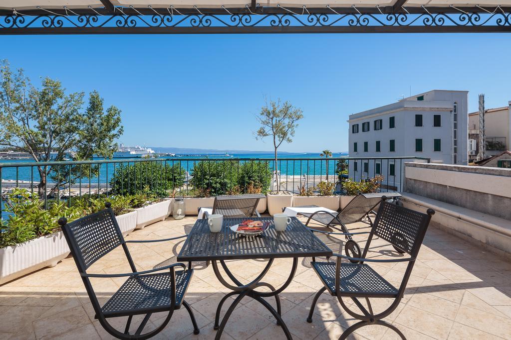 Augustea Terrace Apartment Split Exterior photo